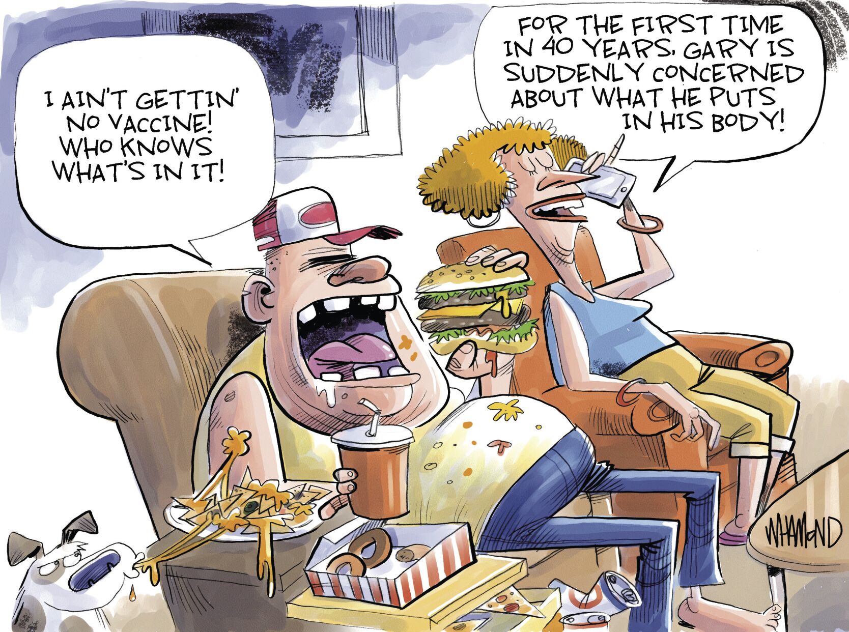 Cartoon for May 4, 2021